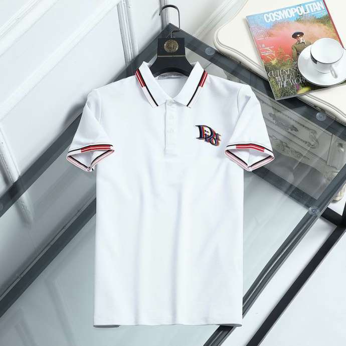 Dior Polo Shirt Short _SKUDiorM-3XL908120056